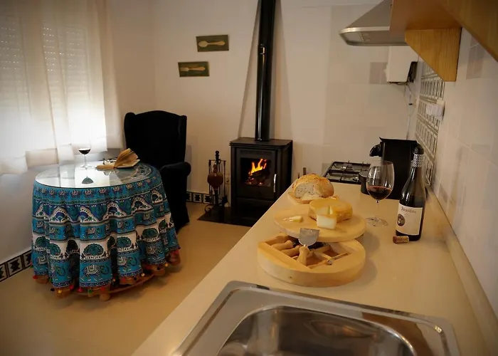 La Casina De Micaela Дом отдыха Пералес-дель-Пуэрто